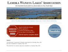 Tablet Screenshot of lamokawaneta.com